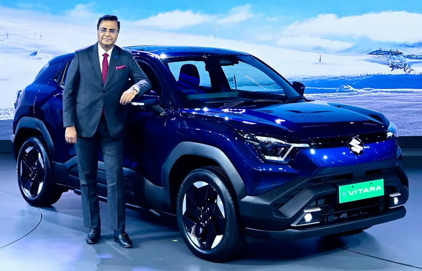 Maruti e-Vitara Price, Booking Date & 543km Range | Partho Banerjee Interview Revealed Featured Image